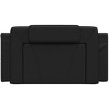  Vzglavna stranica črna 100 cm umetno usnje | Shoptok.si