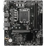MSI PRO H610M-G LGA 1700 Intel H610 SATA 6Gb/s Micro ATX Motherboard 2x DDR5 PCI-E x16 slot M.2 Intel I219V1Gbps LAN EZ Debug LE | Eponuda.ba