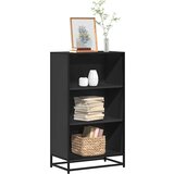 vidaXL Ormar za knjige crni 60x35x107,5 cm izrađeno drvo Cijene