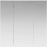  Kupaonski ormar s ogledalom Bijelo 70 x 14 5 x 70 cm | shoptok.hr