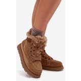 Big Star Suede Snow Boots Women's Platform With Fur | Shoptok.si