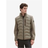 Tom Tailor Khaki men's quilted jacket - Men's | Shoptok.si