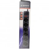 Gembird SPG6-B-6 (3G1.5) ** produzni kabl sa zastitom 6 uticnica(3x1.5mm, 16A,3500W)1.8m black (439) | Eponuda.com
