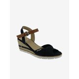 Tom Tailor Dark Blue Women's Wedge Sandals - Women | Shoptok.si