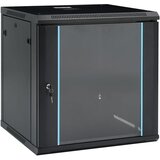 vidaXL Stenska omrežna omarica 12U 19" IP20 600x600x640 mm | Shoptok.si