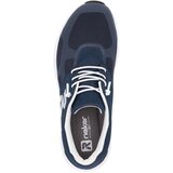 Rieker Sport Nizke superge temno modra / svetlo siva / bela | Shoptok.si