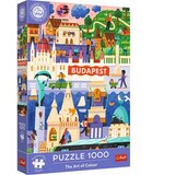 Trefl Puzzle EB: Budimpešta, premium puzzle od 1000 dijelova – | shoptok.hr