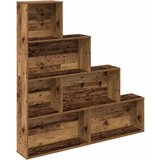 vidaXL Knjižna omara iz starega lesa 157x24x160 cm, (21830127) | Shoptok.si