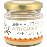 shea butter with carrot seed oil