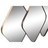  Zidno ogledalo DKD Home Decor Crna 110 x 6 x 70 cm Vintage | shoptok.hr