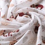 BabyOno tetra pelene Muslin Ljenjivac, sive | shoptok.hr