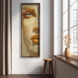 WALLXPERT LAC074-150 Multicolor Decorative Framed MDF Painting | Eponuda.com
