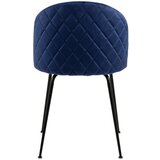 Ambia Home STOL, tekstil temno modra | Shoptok.si