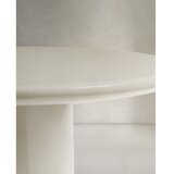 Kave Home Okrugao vrtni stolić za kavu betonski ø 85 cm Albanella – | shoptok.hr