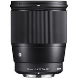 Sigma 16mm 1.4 DC DN Leica L-Mount Contemporary-Serie Cene