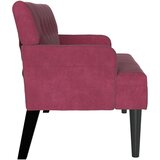  Chesterfield klupa Vinska crvena 112 x 65,5 x 75 cm Baršun | Eponuda.ba