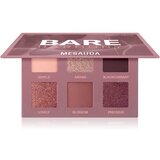 Mesauda Milano Bare Harmony paleta senčil za oči odtenek 201 Tender Mauve 6x1 g Cene