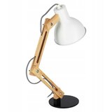  Stona lampa 1xE27/40W/230V bela/crna | Eponuda.com