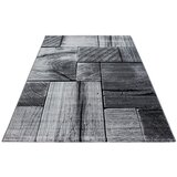 Novel Ravno Tkana Preproga Parma, Siva, 280x370cm | Shoptok.si