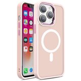  Hibridni MagSafe ovitek za iPhone 15 Pro, Pink | Shoptok.si