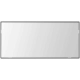  Ogledalo Zidne Crni hrast 80 x 37 cm Staklo i inženjerski drvo | shoptok.hr