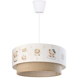  Brilagi- LED dečiji luster na sajli BOBO 1xE27/10W/230V, prečnik 40 cm, bela/bež/sa motivom medvedića | Eponuda.com