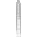  Gabionski zid s poklopcima od pocinčanog čelika 900x30x200 cm | Eponuda.com