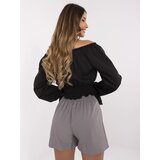 Italy Moda Skirt-MI-SD-88662.92-gray | Shoptok.si