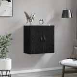  Ormar za montažu na zid Zidne Crni hrast 60 x 31 x 60 cm | shoptok.hr