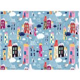  Tapeta - City among the clouds 250x193 | shoptok.hr