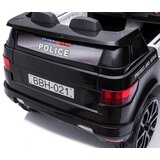 Policijski auto na akumulator BBH-021 - crni | shoptok.hr