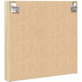  Vitrina boja hrasta sonome 60x8,5x58 cm konstruirano drvo | shoptok.hr