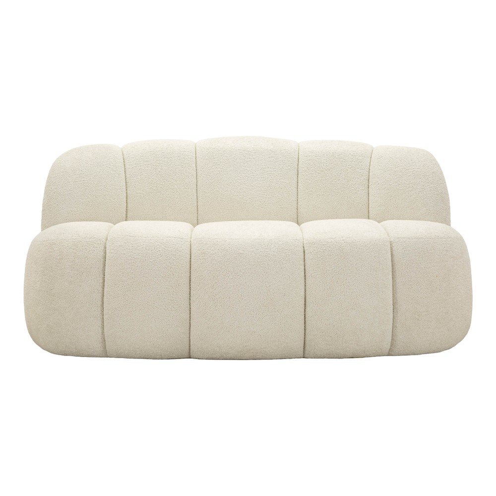 Mauro Ferretti Bijela sofa od bouclé tkanine 145 cm Ball – | shoptok.hr