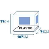Duvo žičani kavez za pse sa 2 vrata i plastičnim dnom | ePonuda.com