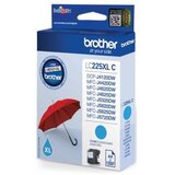 Brother Kartuša LC225XLC, cyan, 1.200 strani MFC-J4620DW, MFC-J5320DW/5620DW/5720DW | Shoptok.si