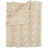 Bibs dekica celoletna pletena, 70 x 100 cm Ivory | Shoptok.si