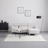 Bessagi Home sedežna garnitura filou, iz žameta | Shoptok.si