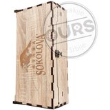 Stara Sokolova Šljiva 5yo Drveni Box 0,7L | ePonuda.com