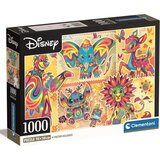 Clementoni Disney+ - Klasični likovi 1000-dijelna slagalica s posterom - | shoptok.hr