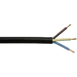 3 gumom izolirani kabel (H07RN-F3G1,5, m, Crne boje)