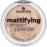 Essence matirni kompaktni puder - Mattifying Compact Powder - 04 Perfect Beige Cene