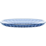 guzzini VANITY ovalni servirni krožnik - mali - Denim blue | Shoptok.si