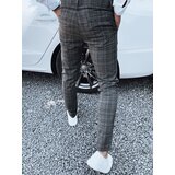 DStreet Men's Dark Grey Trousers | Shoptok.si