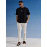 Sinsay Pamučna majica s natpisom Waves | shoptok.hr