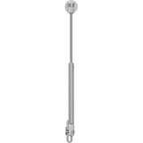  Hidraulična plinska opruga 12 pcs Srebrno 280 x 17 x 16 mm | shoptok.hr