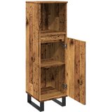  Kupaonski ormarić staro drvo 30x30x100 cm konstruirano drvo | shoptok.hr