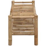  Polica za cipele s policom Prirodna 68 x 28 x 30 cm Bambus - 2 gume | shoptok.hr