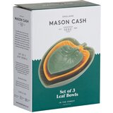 Mason Cash Rumeno-zelene lončene sklede v kompletu 3 kos The Forest - | Shoptok.si