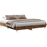  Posteljni okvir brez vzmetnice star les 180x200 cm, (21792731) | Shoptok.si