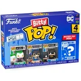 Bitty Pop! DC - Batman, Batgirl, The Joker in Surrise Mystery Mini Figure - 0,9 palca (2,2 cm) - DC Comics Collectable - Priložena razstavna polica - Ideja o darilih - Zabave za zabave, (21041556)